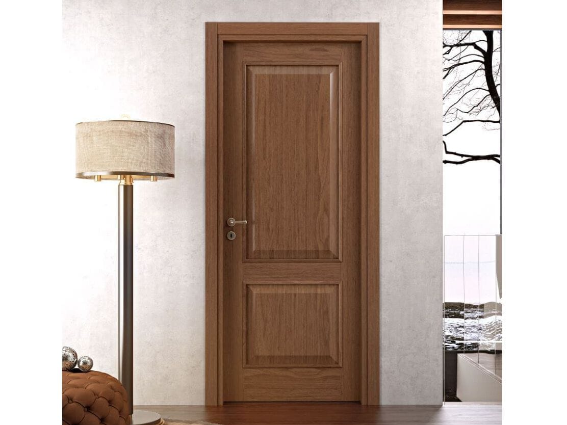 Распашная дверь из шпона Pail Serramenti NOVA CASTELLO ARCH-00151617 - Вид №1