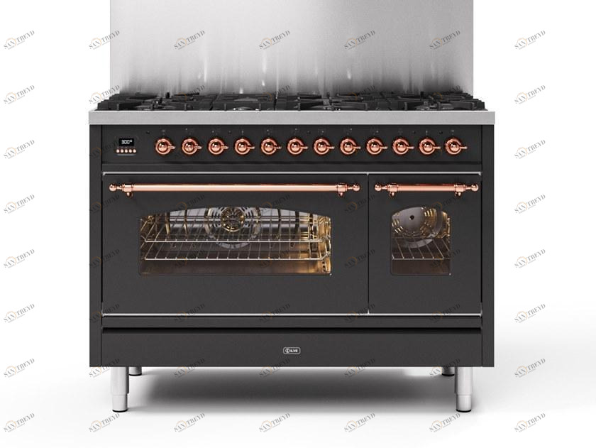 Ilve Отдельностоящая стальная кухня Nostalgie P12n Santreyd