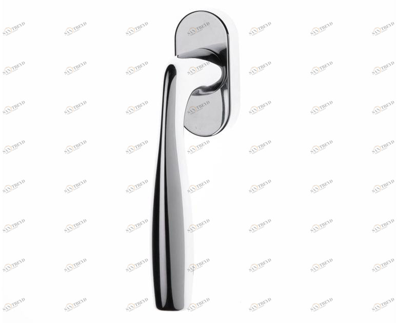 GHIDINI Оконная ручка Zamak dk на розе sun-id-1360489