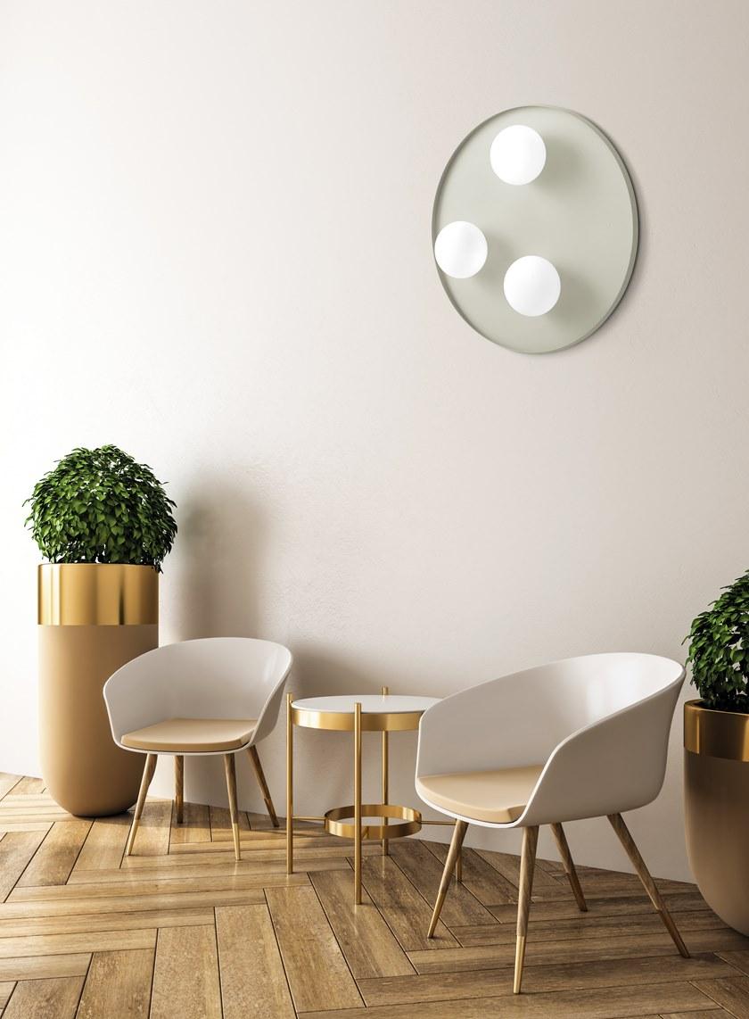 Miloox Настенный светильник / потолочный светильник из металла  1744.182  - Вид №3