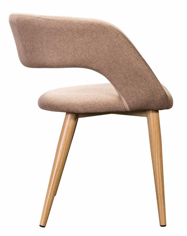 689 Стул Walter Сканди Браун R-HOME 4101174H - Вид №2