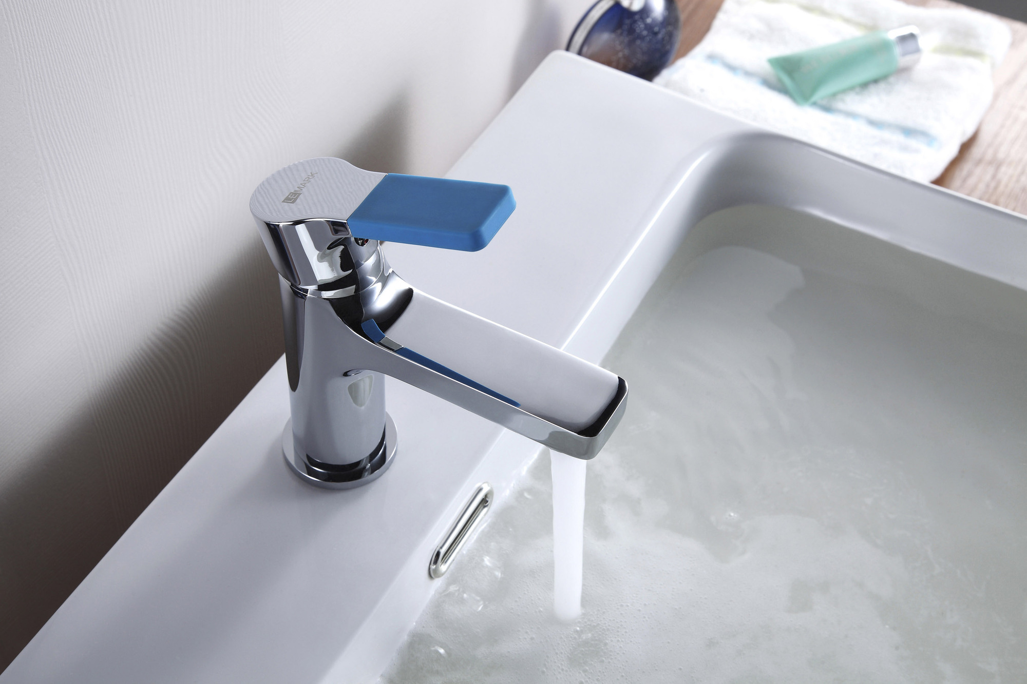 LM0606C Смеситель Aura для раковины LEMARK AURA - Вид №3