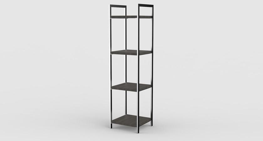 Mobilspazio Отдельно стоящий открытый стеллаж для гостиниц Urban sun-id-1477852 - Вид №39