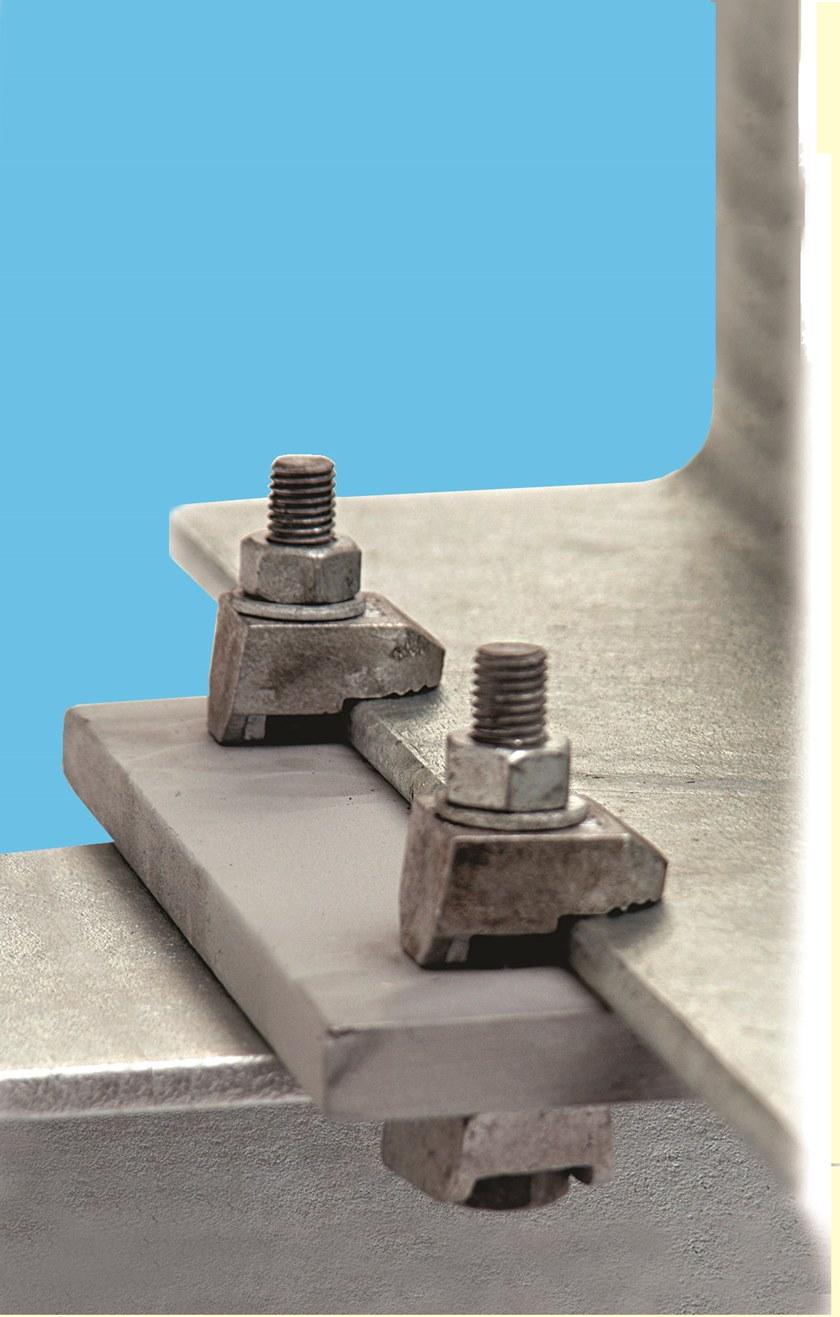 ArtSteel Зажим скобы для анкеровки металлических конструкций Steel to steel Santreyd sun-id-1346947 - Вид №8