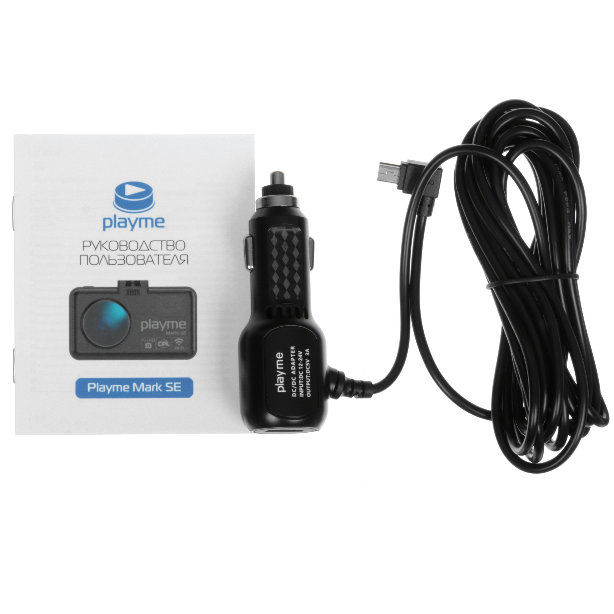 9238479 Видеорегистратор с радар-детектором Playme MARK SE STDN-0109885 - Вид №7