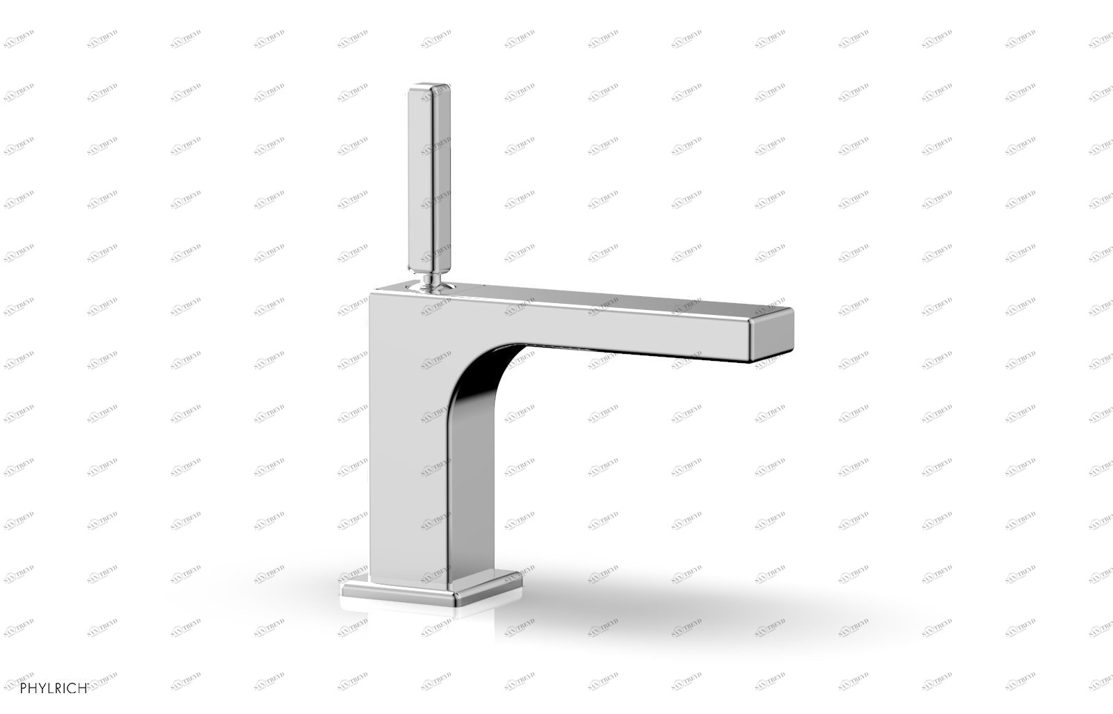 Комплект и ручки MIX Phylrich  290L-06-026 Хромированный