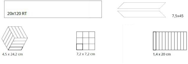 FAP ceramiche Настенная / напольная плитка для внутренних и наружных работ под дерево Fapnest sun-id-1510797 - Вид №40