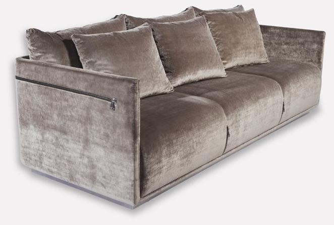 MORADA Бархатный диван Lampo Lampo som - Вид №3