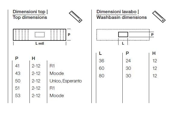 Прямоугольная мраморная раковина с столешницей Rexa уникальный ARCH-00069894 - Вид №6