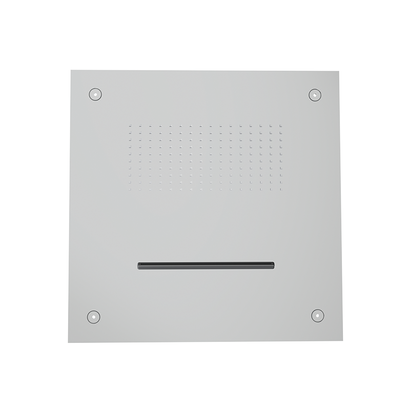 00081023 PREMIUM Площадь встроенных душевых 2 способами Нержавеющая сталь GRB MIXERS 