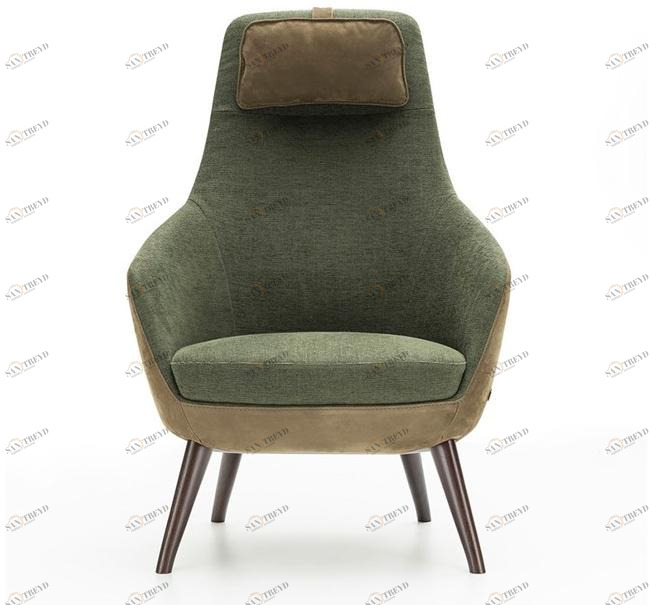 NICOLINE Кресло с подголовником sun-id-1467707