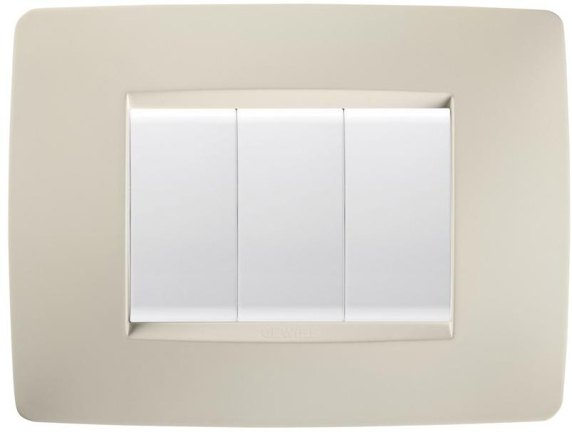 GEWISS Отделочная плита из технополимера Serie civili sun-id-1378576 - Вид №10