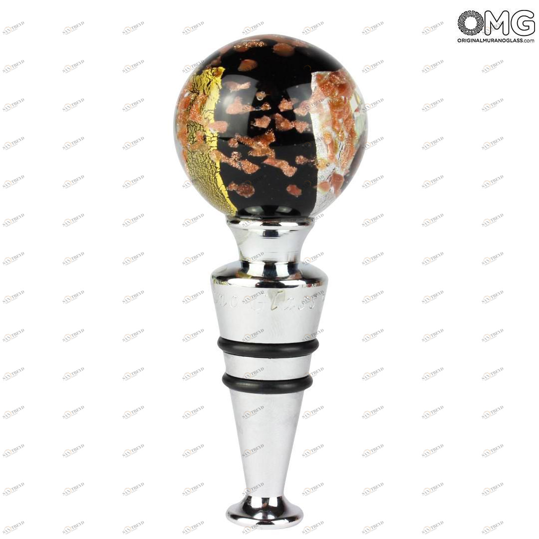 1983 Бутылочная пробка Стекляная ORIGINALMURANOGLASS Италия 