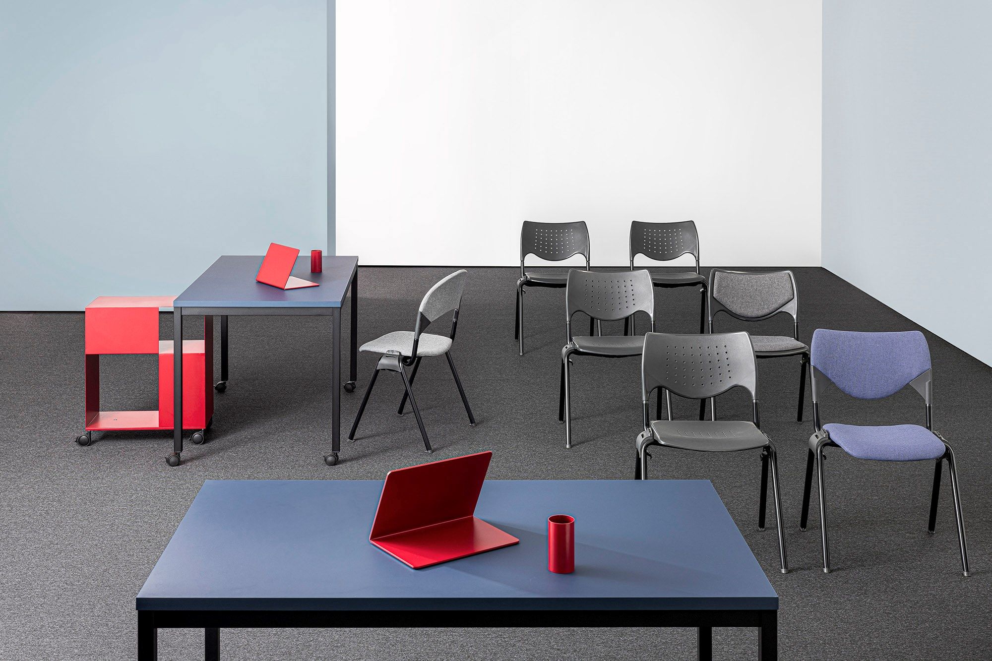 Полипропиленовый стул для конференций с подлокотниками Mara Gate ARCH-00070640 - Вид №2