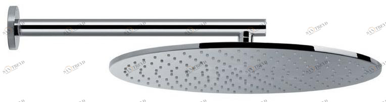 newform Настенная лейка дождевого душа из нержавеющей стали с кронштейном Head showers 67701