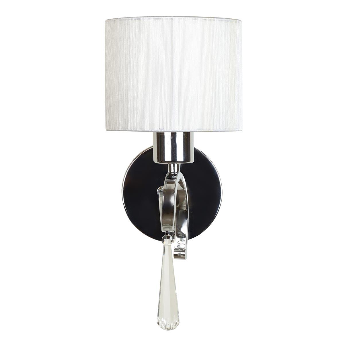 Бра настенное белое iLamp Bella RM1029/1W CR ILAMP BELLA 00-3949103 Белый - Вид №3