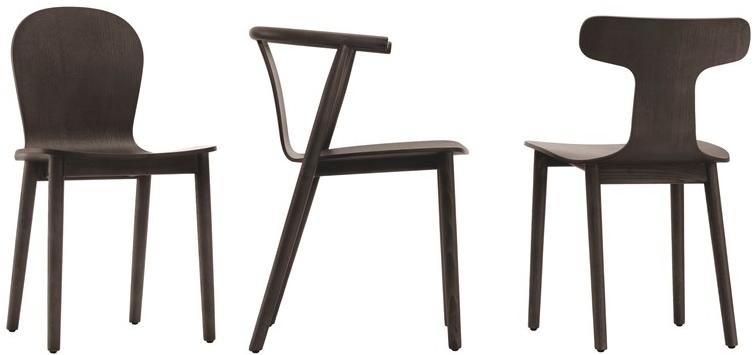 Cappellini Мягкое кресло из ткани или кожи Bac Bc_2  - Вид №1