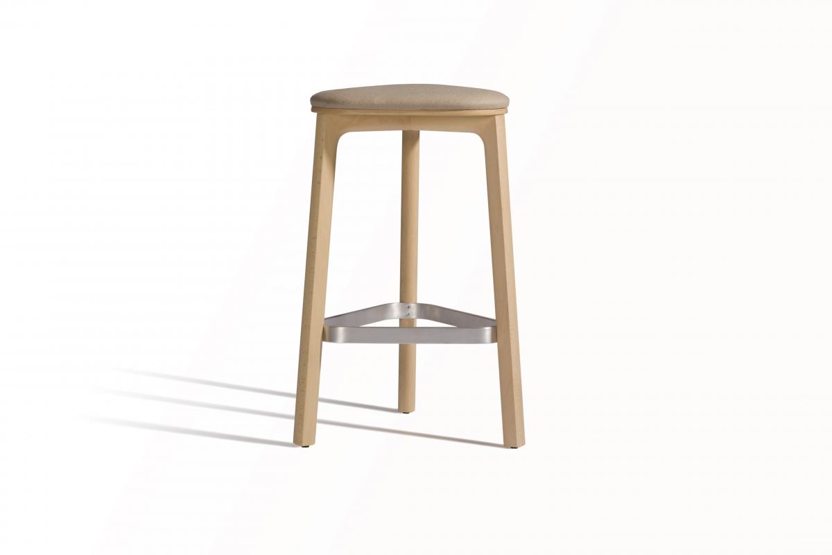 087580 Полубарный стул 536P-65 Capdell Perch