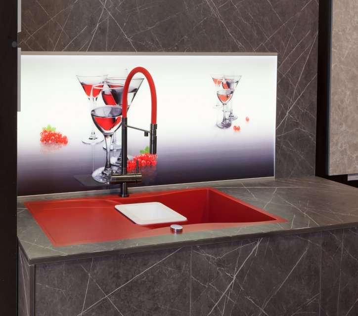 Столешницы для кухни - Пиетра грэй LIGRON LIST376 4060 - Вид №7