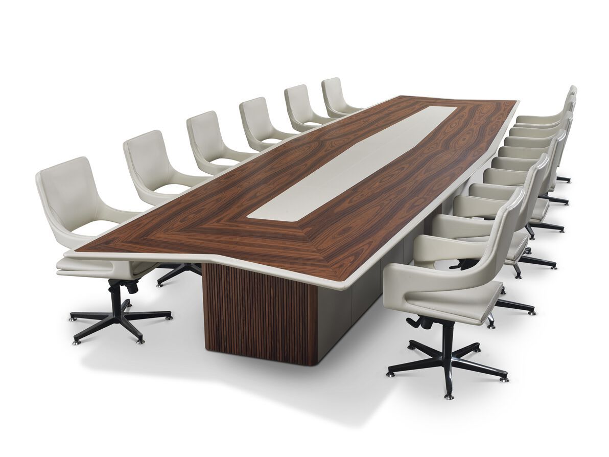 Деревянный прямоугольный стол для совещаний с системой люверсов i 4 Mariani MASTER ARCH-00109096 - Вид №1