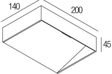 Flexalighting Настенный светодиодный светильник с прямым и отраженным светом sun-id-1383806 - Вид №3