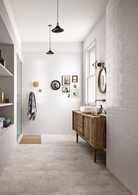 MARAZZI Белая плитка для стен / пола sun-id-1408589 - Вид №1