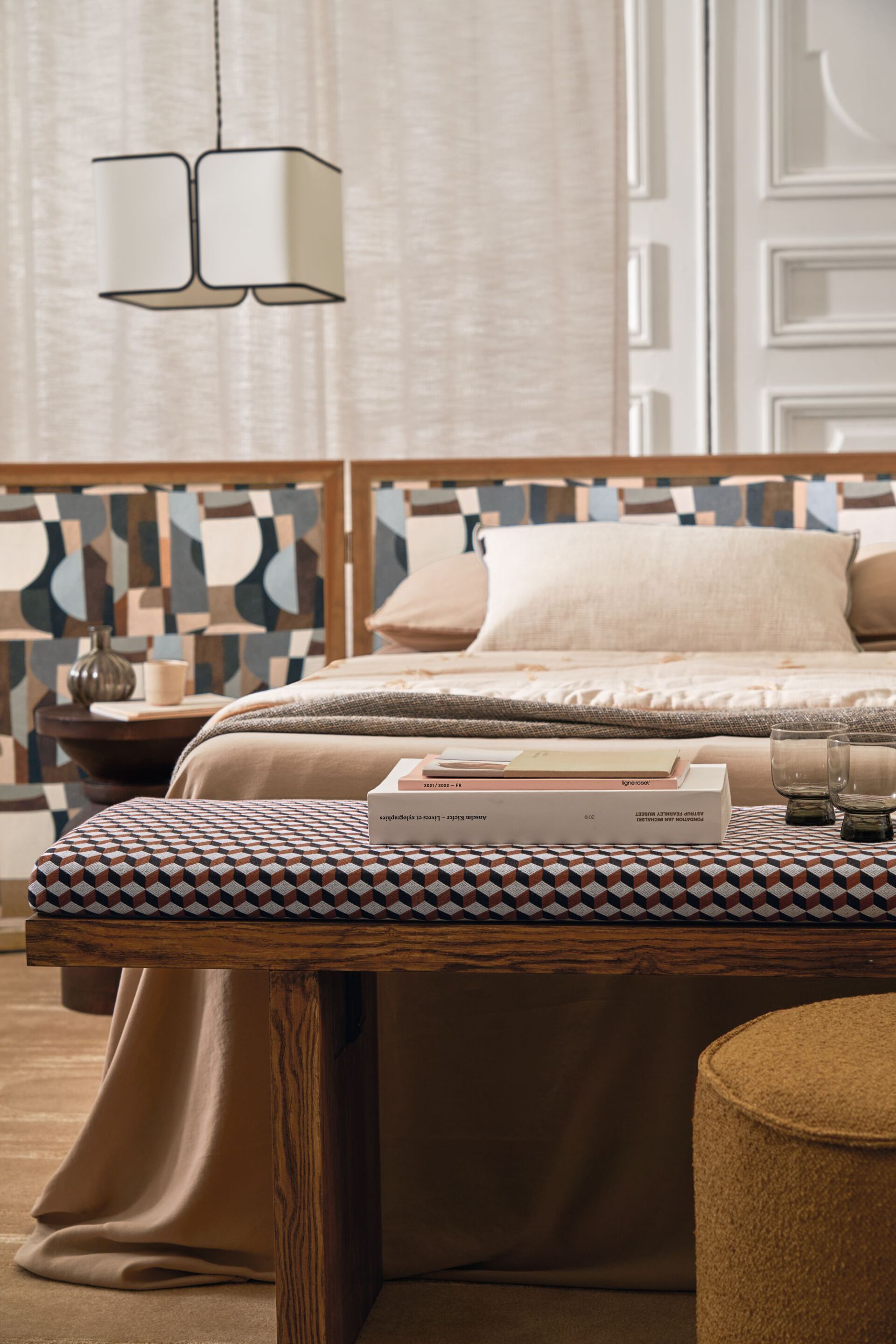 Обычная ткань для штор Casamance Lyrique ARCH-00062597 - Вид №3