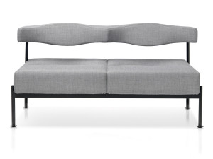 2-местный модульный тканевый диван