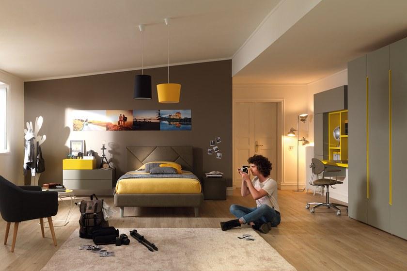 Moretti Compact Модульная спальня в вязе для мальчиков sun-id-1424988 - Вид №1