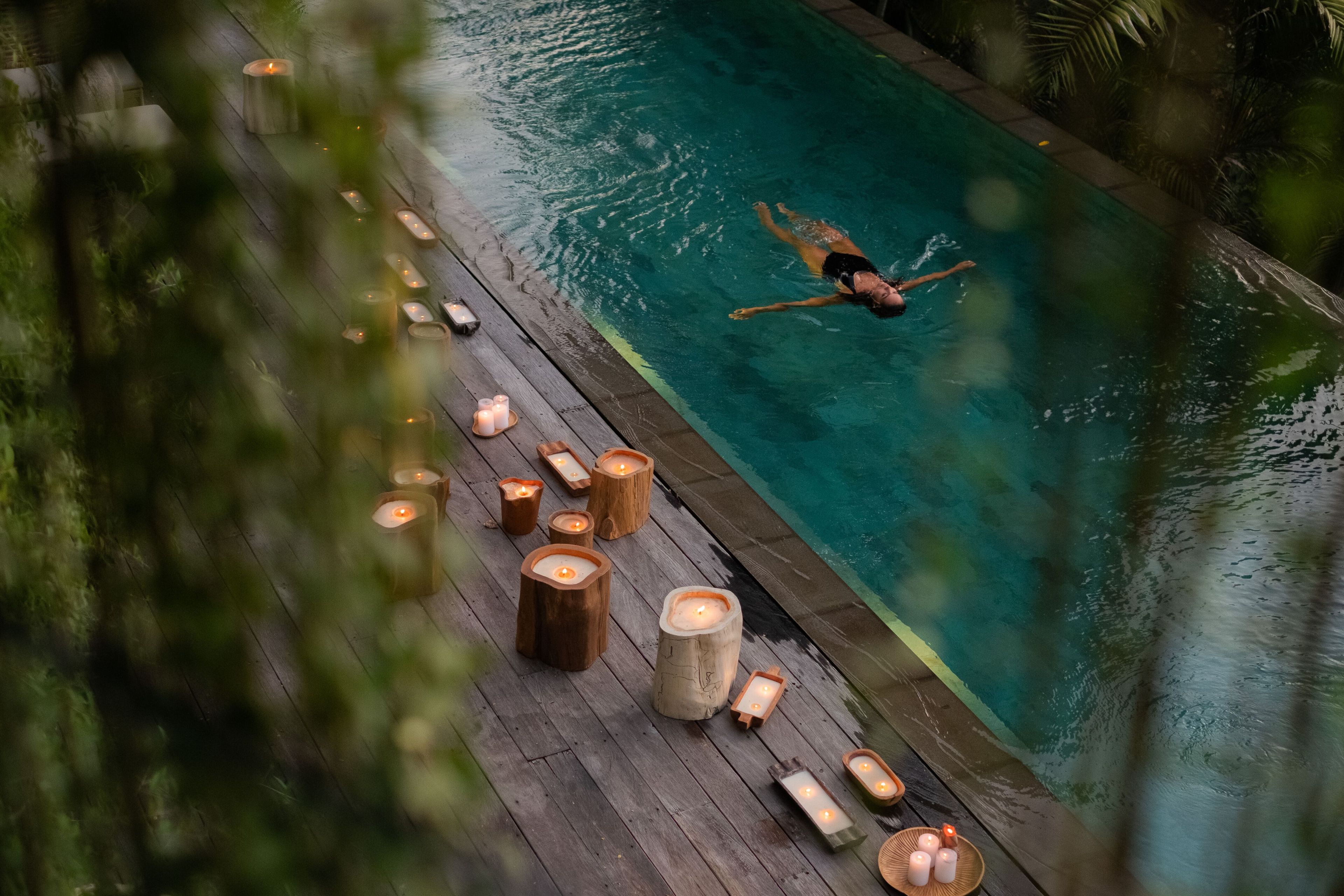 Свеча из тикового дерева cbdesign Accessories ARCH-00121714 - Вид №1