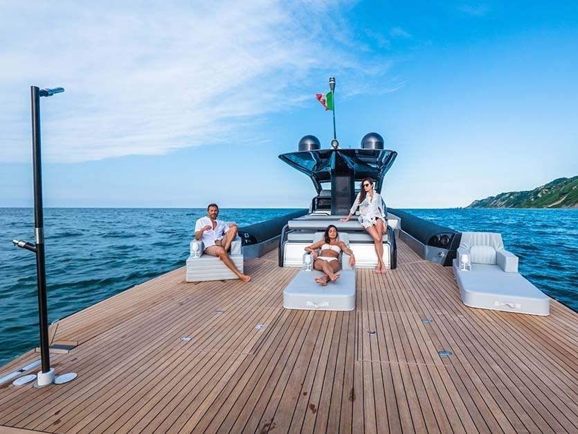 Trona Плавающий шезлонг из экокожи Yacht club sun-id-1457226 - Вид №5