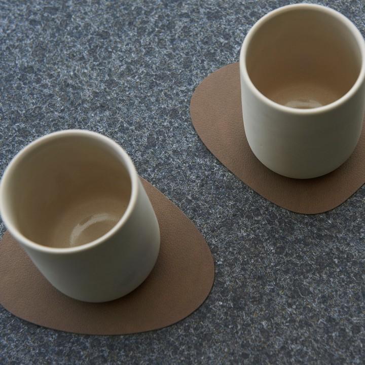 9852 BULL nature подстаканник фигурный 11x13 см, толщина 2мм;LIND DNA - Вид №2