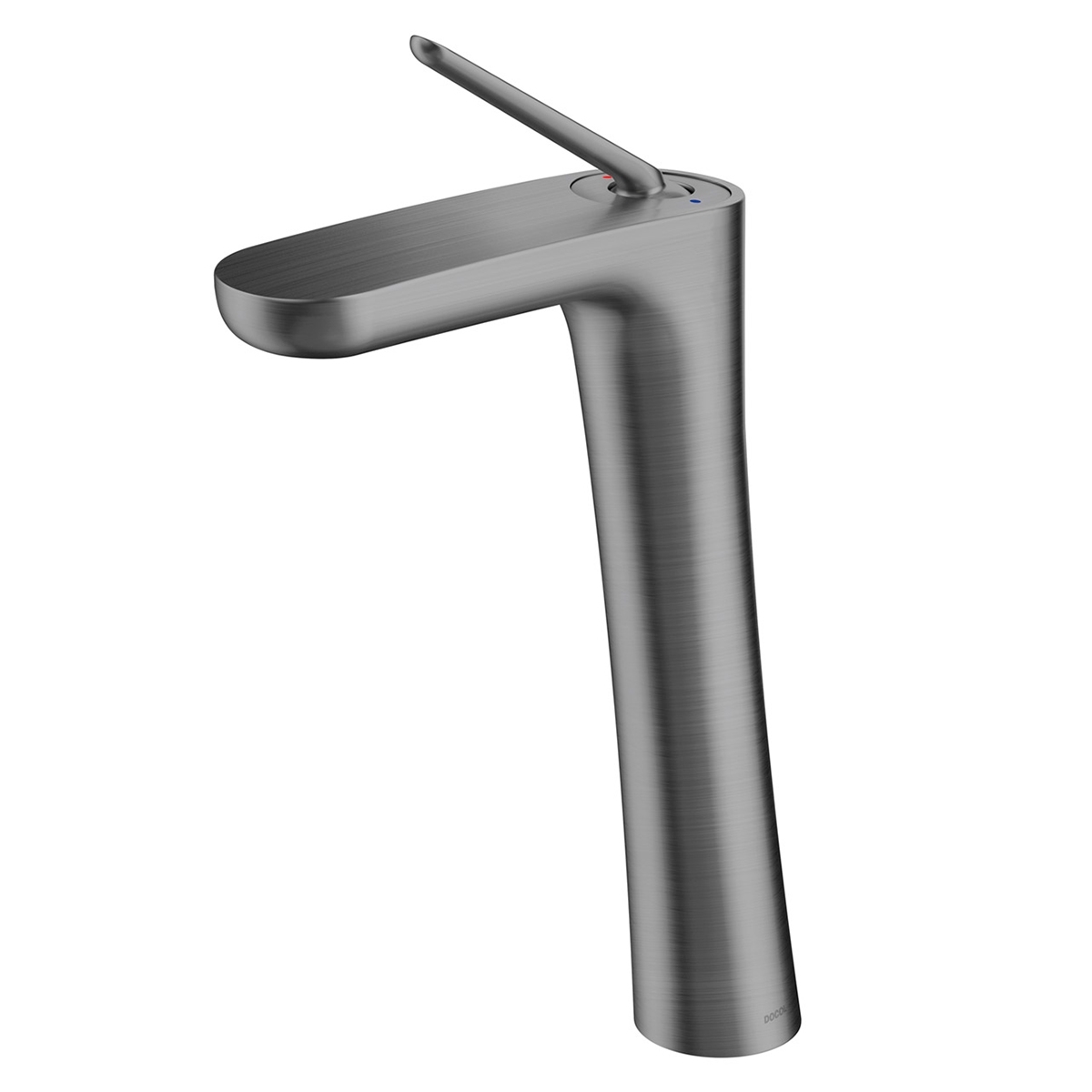 00885970 Однорычажный высокий излив матовая медь для ванной комнаты Docol DOCOL KAILA 