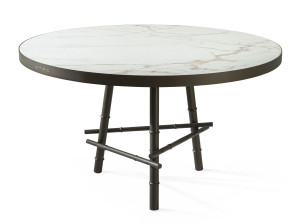 Латунный садовый стол