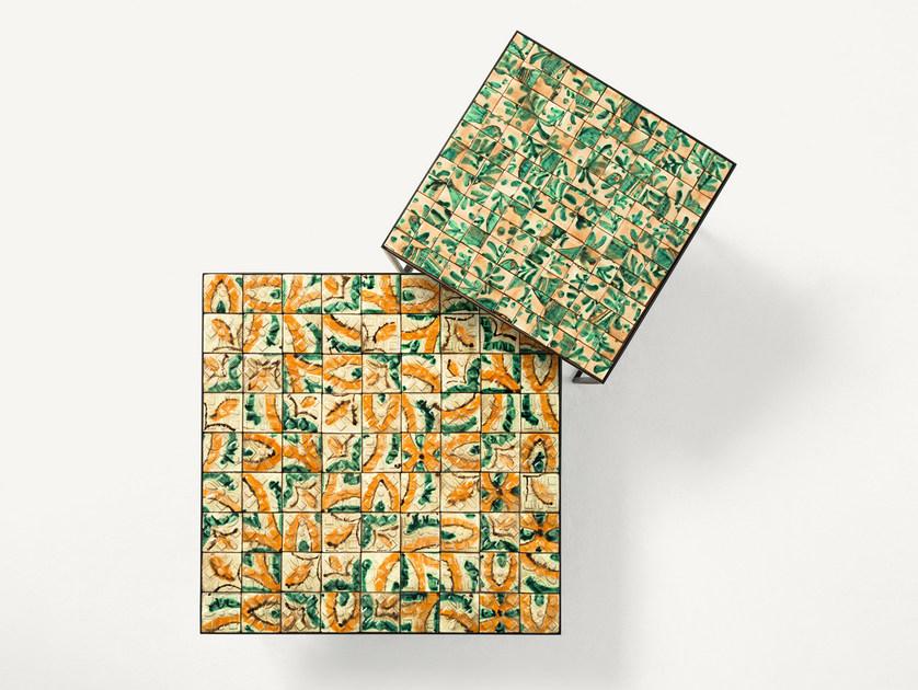 Paola Lenti Садовый стол из майолики sun-id-1416640 - Вид №1