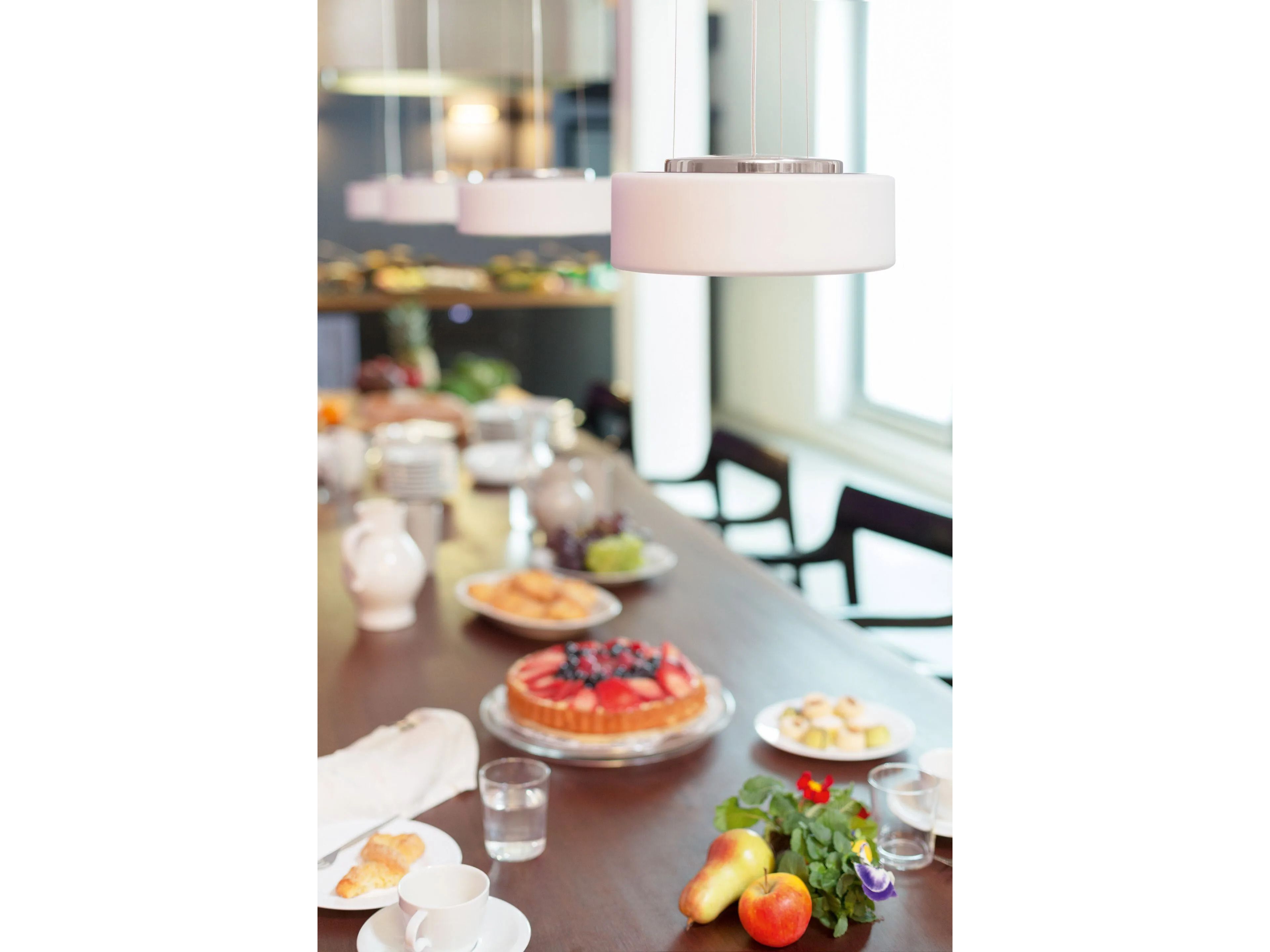 Стеклянный светодиодный подвесной светильник serien.lighting керлинг ARCH-00059878 - Вид №9