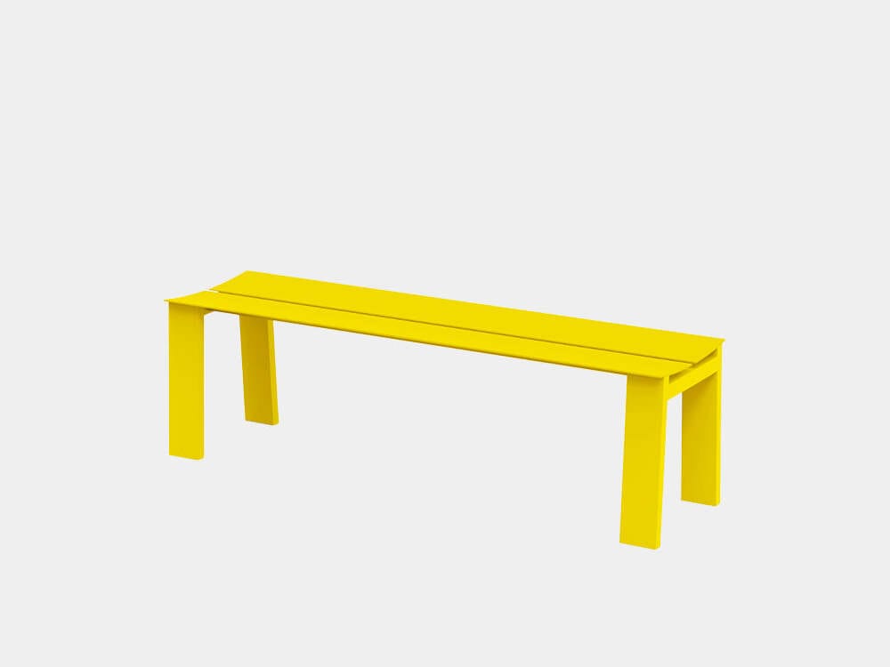 Алюминиевая скамья с порошковым покрытием RS Barcelona Seu ARCH-00067573 - Вид №79