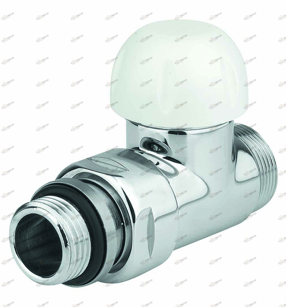 Carlo Poletti V31501B Клапан термостатический угловой с подключением для медной или пластиковой трубы 