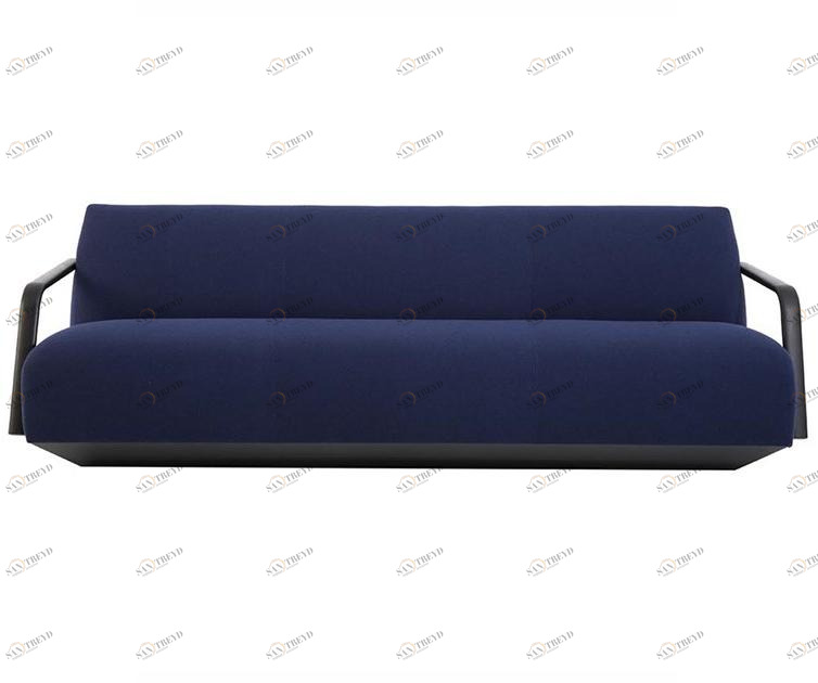 Andreu World 3-х местный тканевый диван Manfred sun-id-1354259