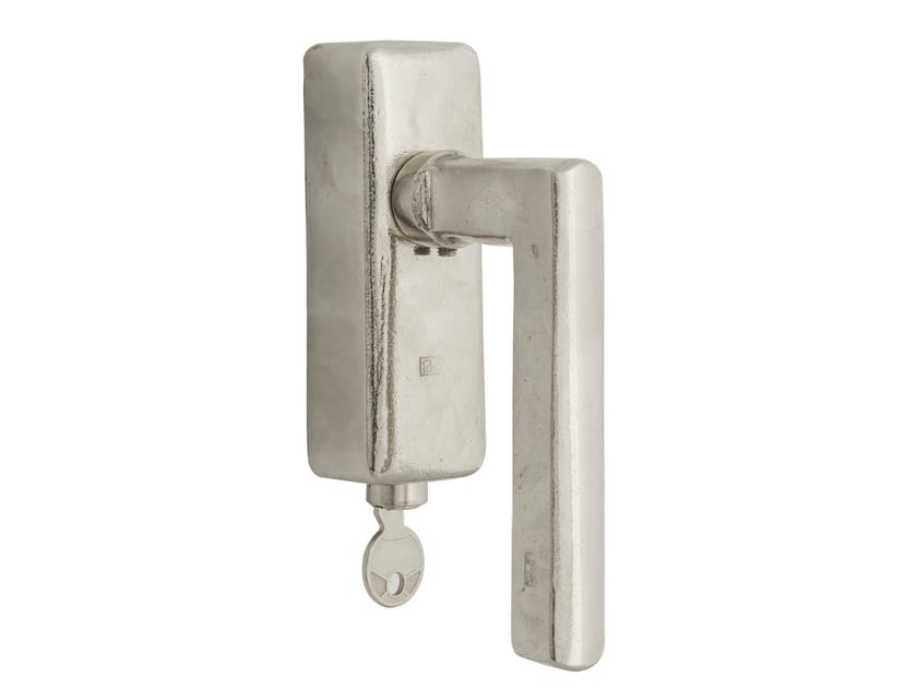 Металлическая оконная ручка с замком Dauby Pure® ARCH-00110058