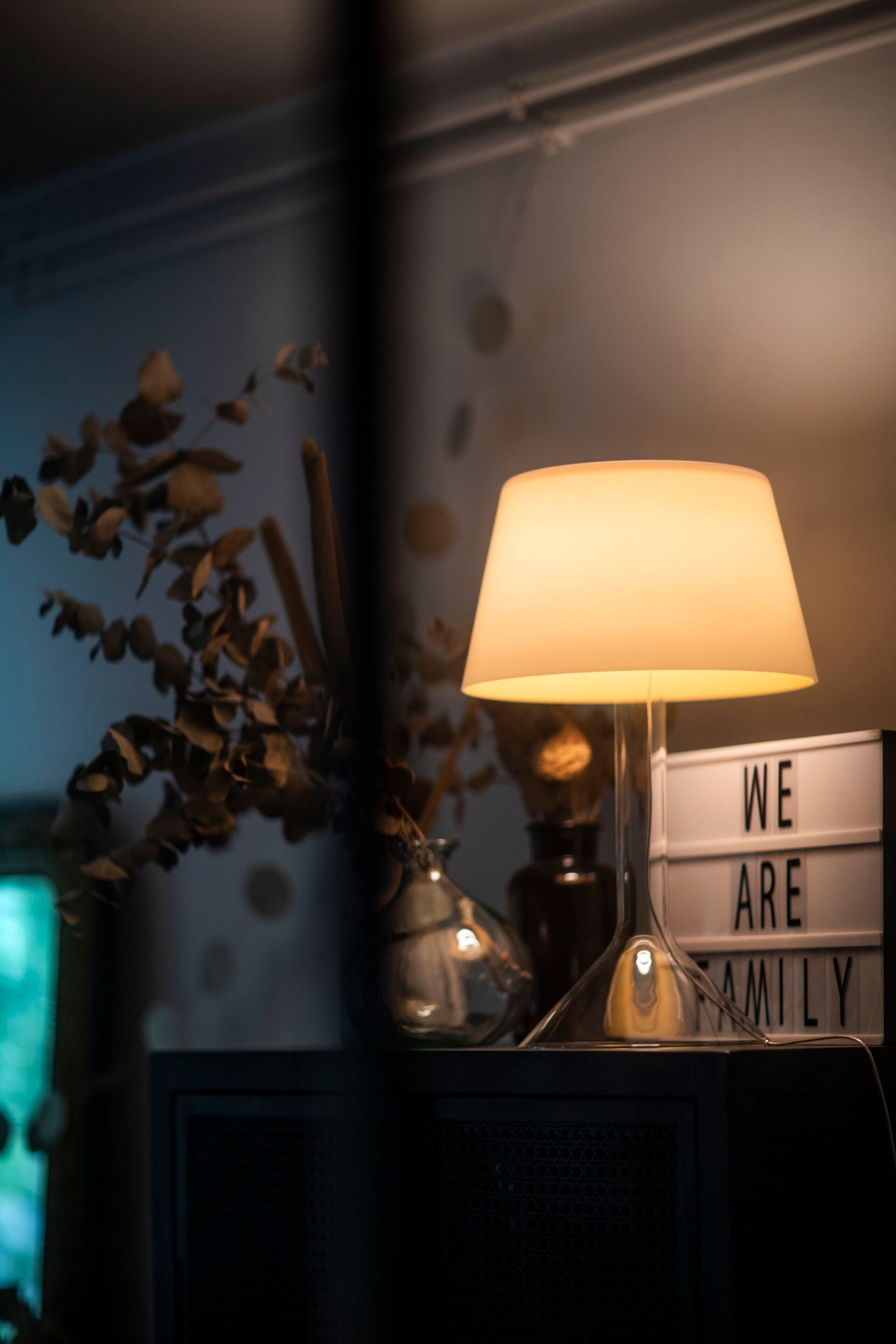 Настольная лампа из дутого стекла и боросиликатного стекла In Stock Foscarini ARCH-00143320 - Вид №5