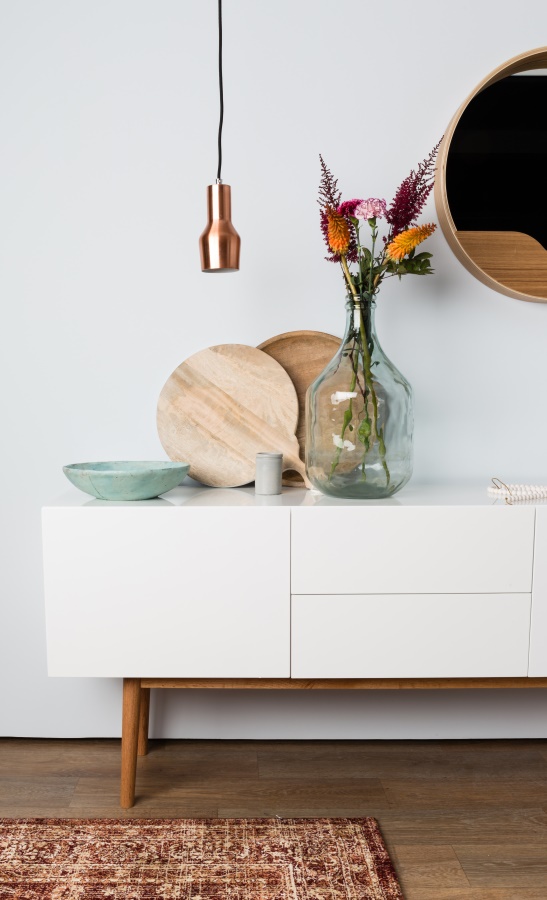 Лампа подвесная Mora S, бронзовая Zuiver 5000932 - Вид №1