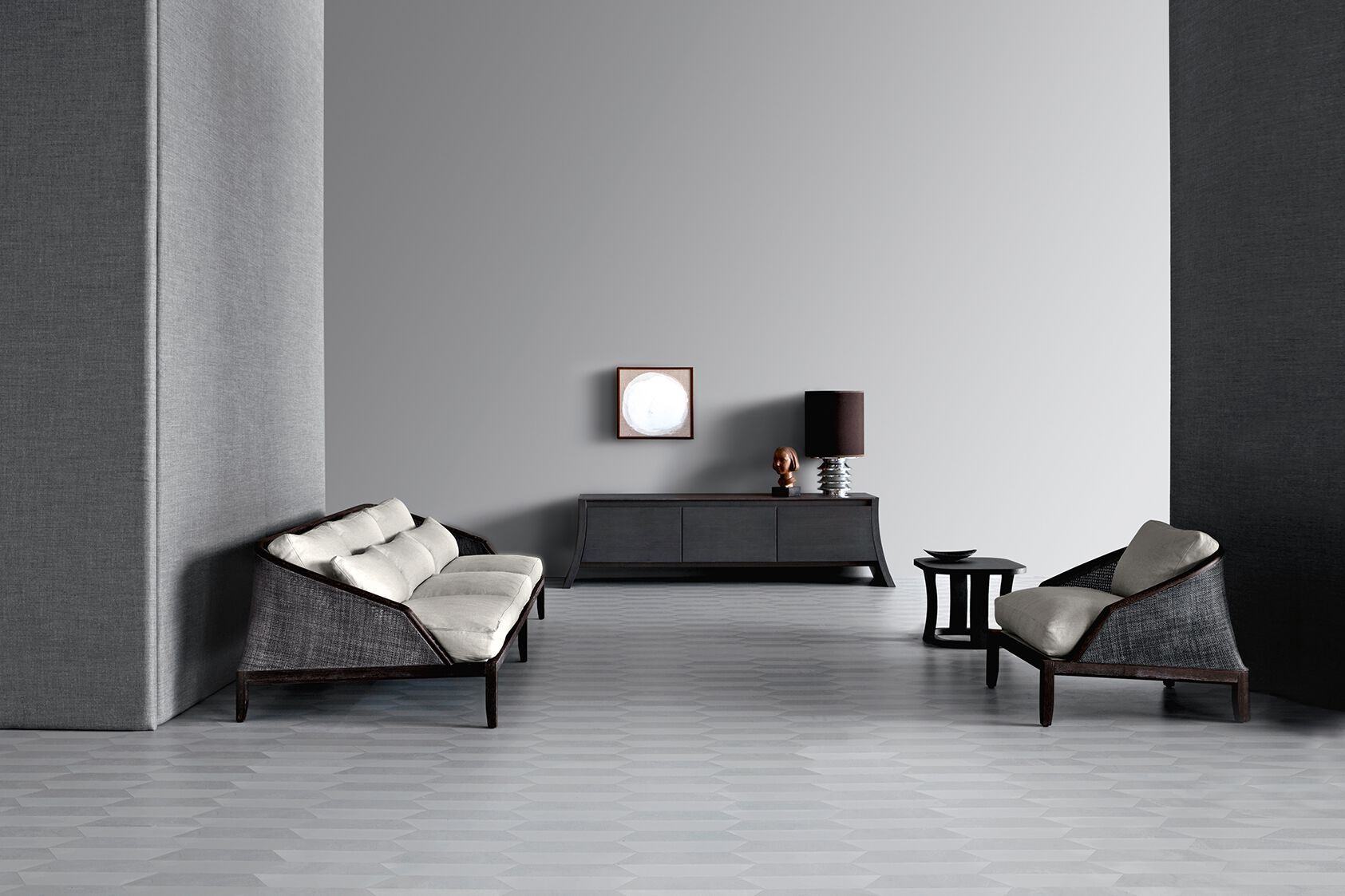 Кресло с подлокотниками Potocco Grace ARCH-00095801 - Вид №1