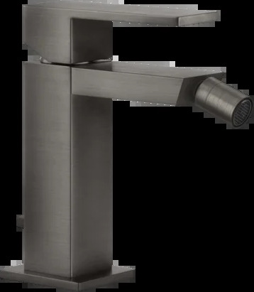 Смеситель для биде 20007 707 Gessi Rettangolo ЧЕРНЫЙ МЕТАЛЛ BR. PVD