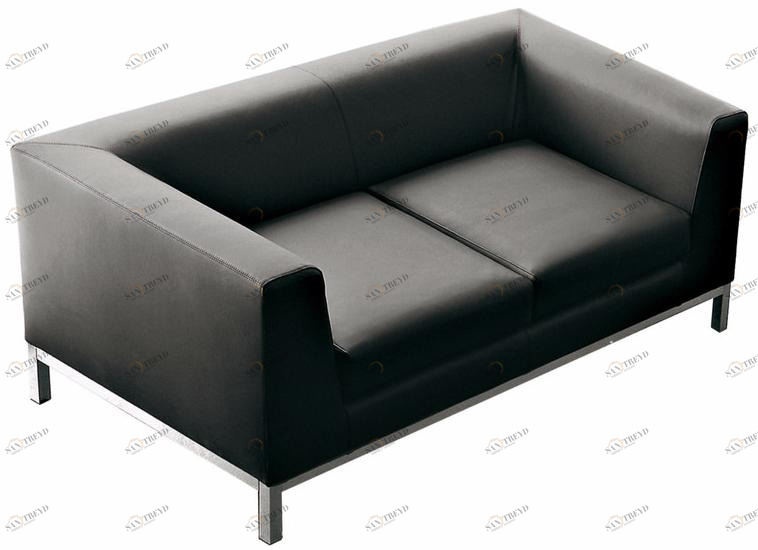 Luxy 2-х местный мягкий диван Cube sun-id-1438111