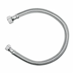 Гибкий шланг 300 мм с внутренней резьбой 1/2 - 3/8 дюйма  Complementos latiguillo NOKEN 100044110  CHROME