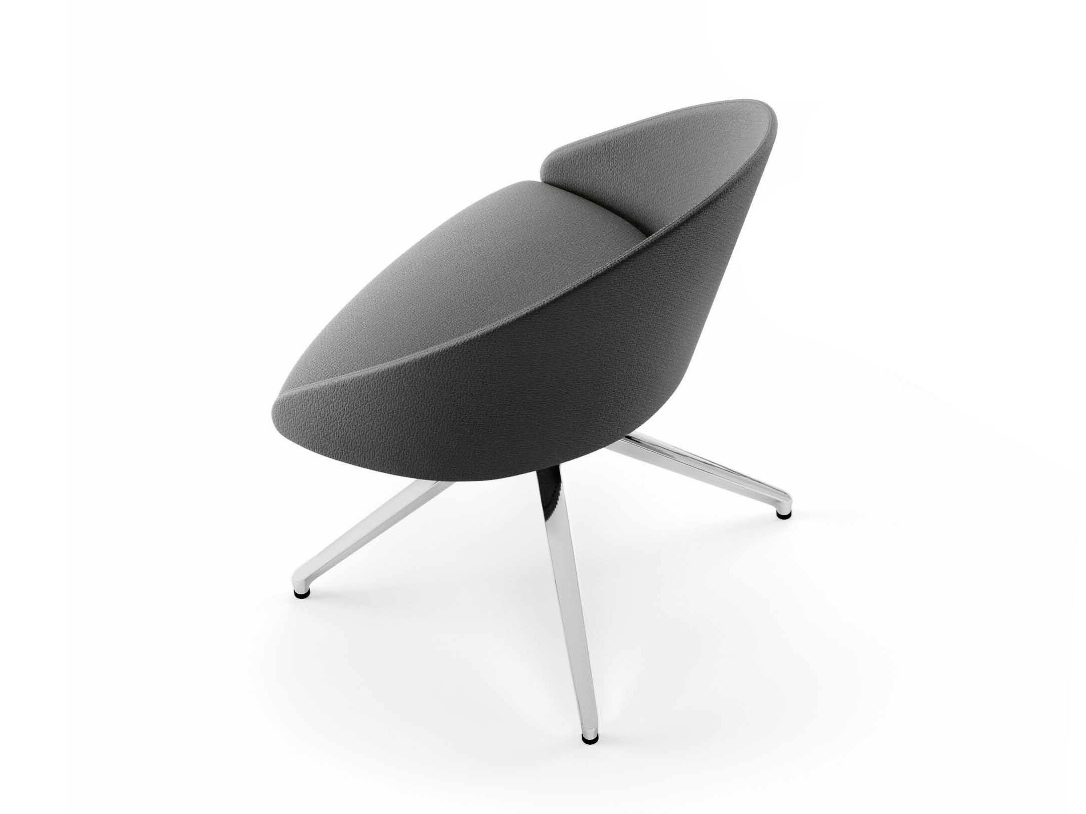 Тканевый поворотный стул SITLOSOPHY® Luna ARCH-00078193 - Вид №2