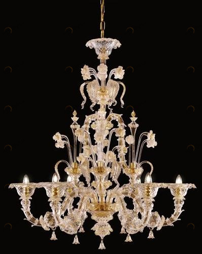 MULTIFORME Люстра ручной работы из муранского стекла Nabucco sun-id-1366139