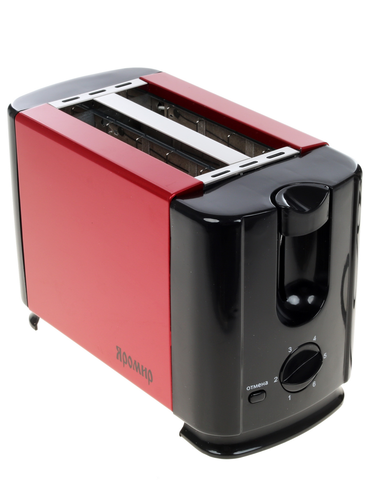 8100036 Тостер ЯРОМИР ЯР-602 черный STDN-0133280