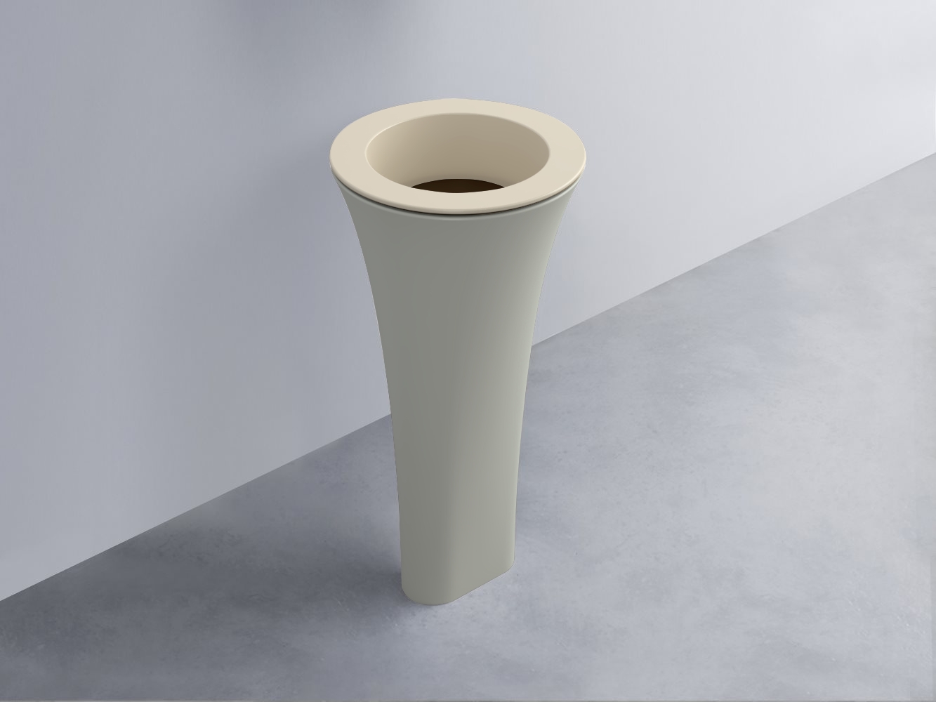 AMLA45-LN+AMPILT-CA+AMCOLT-PM Раковина Amedeo Tondo отдельностоящая cielo Enjoy + Amedeo Ceramica Cielo